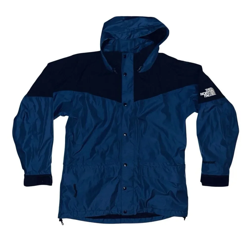 Vintage The North Face Mens Hydroseal Mountain Light Ski Jacket Blue Sz Medium
